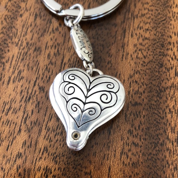 BRIGHTON GOOD LUCK hanging charm key chain - Picture 13 of 13